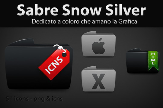 540x360 Apple And Mac Inspired Free Icon Sets