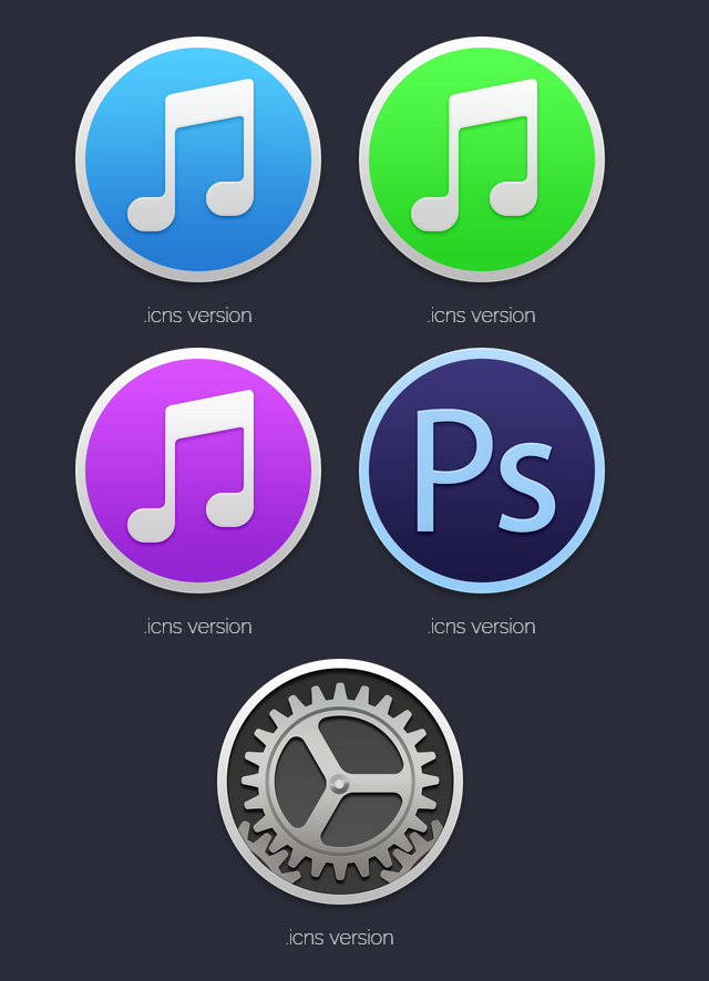640x886 Yosemite Icons Replacment Icons For Mac Ox
