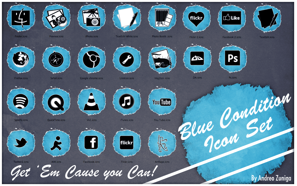 1247x784 Slightly Silhouette Mac Icon Set