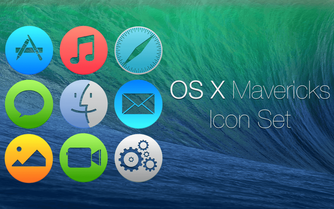 1131x707 Os X Icon Sets Images
