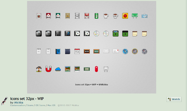 600x355 High Quality Beautiful Mac Icons Sets Geekers Magazine