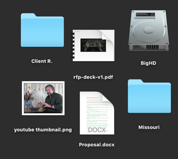 367x329 How Can I Make My Mac Desktop Icons Bigger