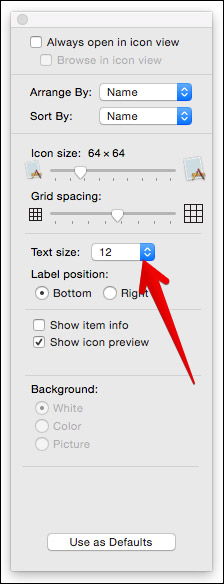 224x584 How To Increasechange Text Size Of Finder Fonts In Mac Os X