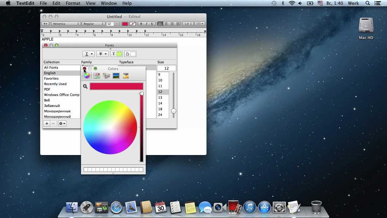 1280x720 How To Set Font Size And Color On Mac