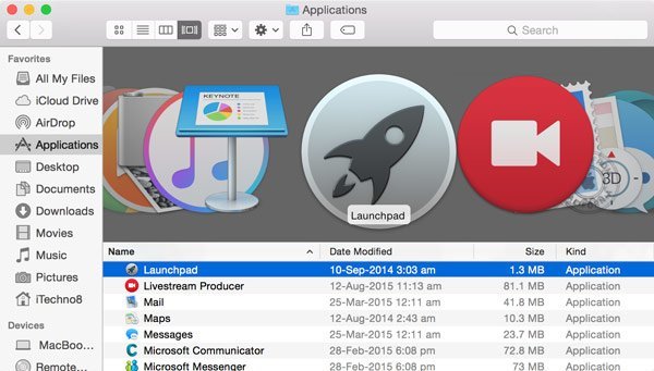 How To Organize Your Apps Using Launchpad In Os X 600x341 How To Organize Your Apps Using Launchpad In Os X