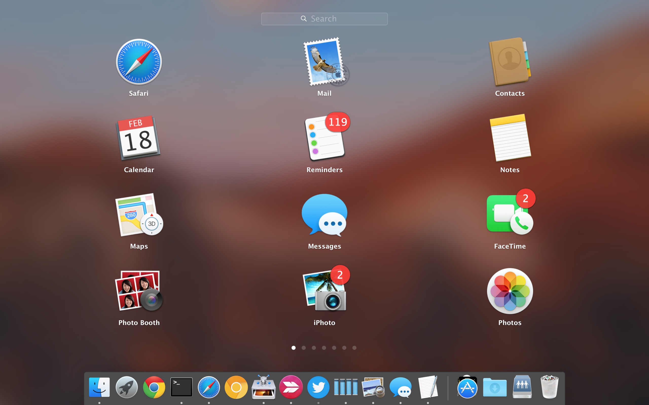 How To Change Launchpad Icon Grid Layout In Mac Os X 2560x1600 How To Change Launchpad Icon Grid Layout In Mac Os X