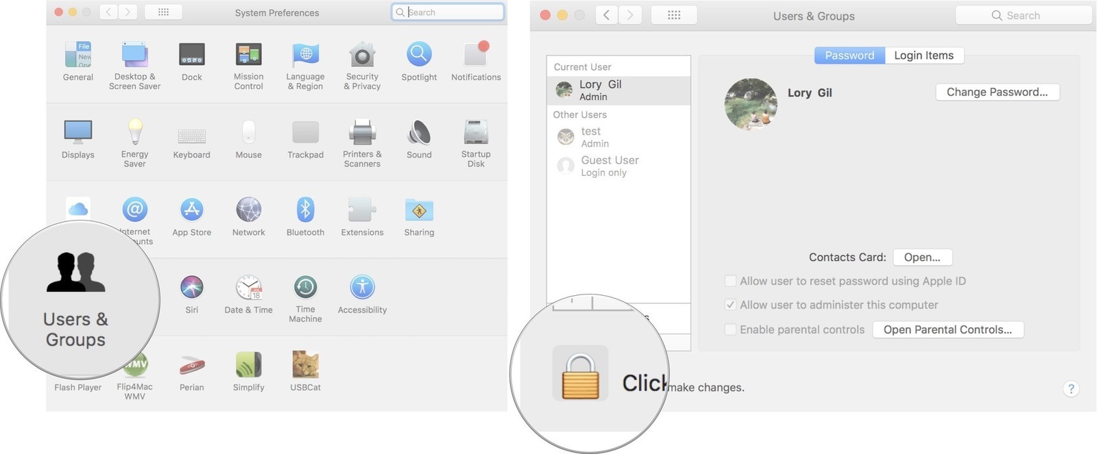 1600x663 How To Change Or Reset Your Mac's Account Password Imore