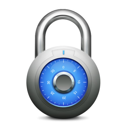 512x512 Lock Icon Mac Iconset