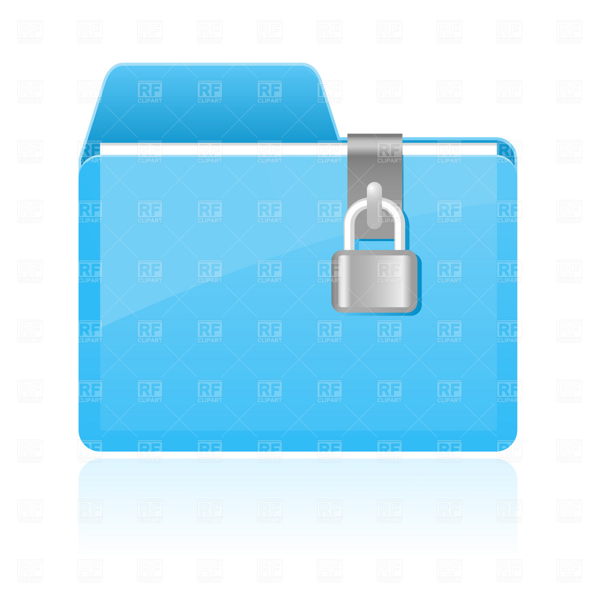 1200x1200 Folder With Lock Icon Vector Image Of Icons And Emblems Prague