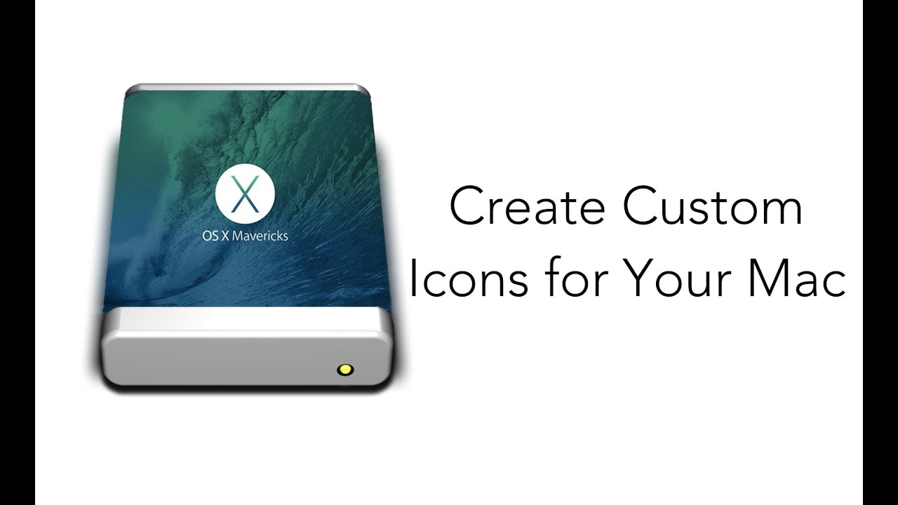 Create Custom Icons For Your Mac 1280x720 Create Custom Icons For Your Mac