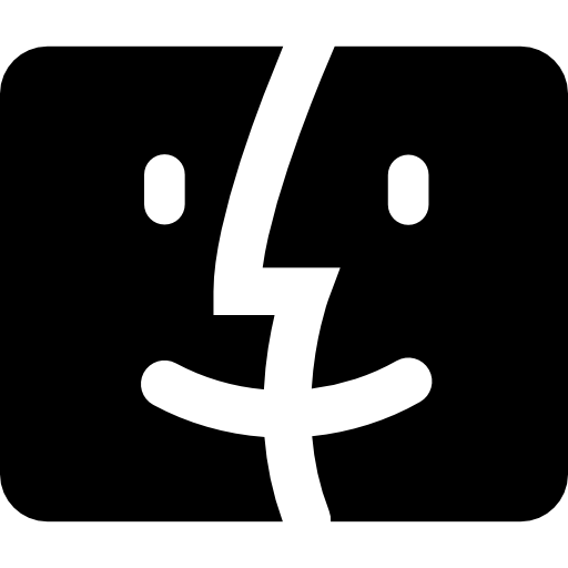 Happy Mac Logo Icons Free Download 512x512 Happy Mac Logo Icons Free Download