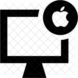 Pc, Monitor, Computer, Mac, Logo Icon Of Glyph Style 256x256 Pc, Monitor, Computer, Mac, Logo Icon Of Glyph Style