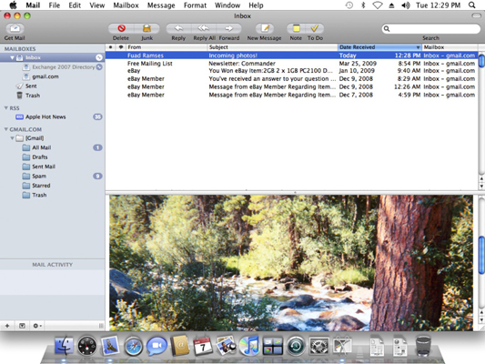 533x400 How To Use Apple Mail On Mac Os X Snow Leopard