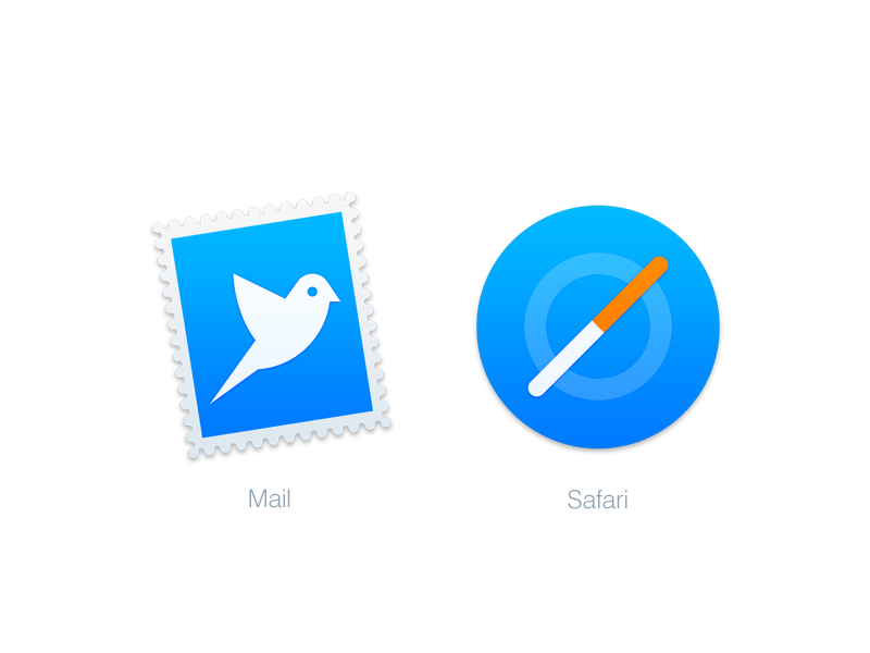 Mac Mail Icon at Vectorified.com | Collection of Mac Mail Icon free for ...