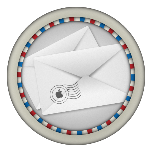 Mac Mail Icon at Collection of Mac Mail Icon free for personal use