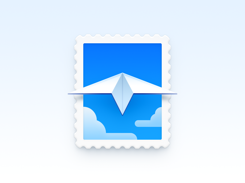 Mac Mail Icon at Vectorified.com | Collection of Mac Mail Icon free for ...