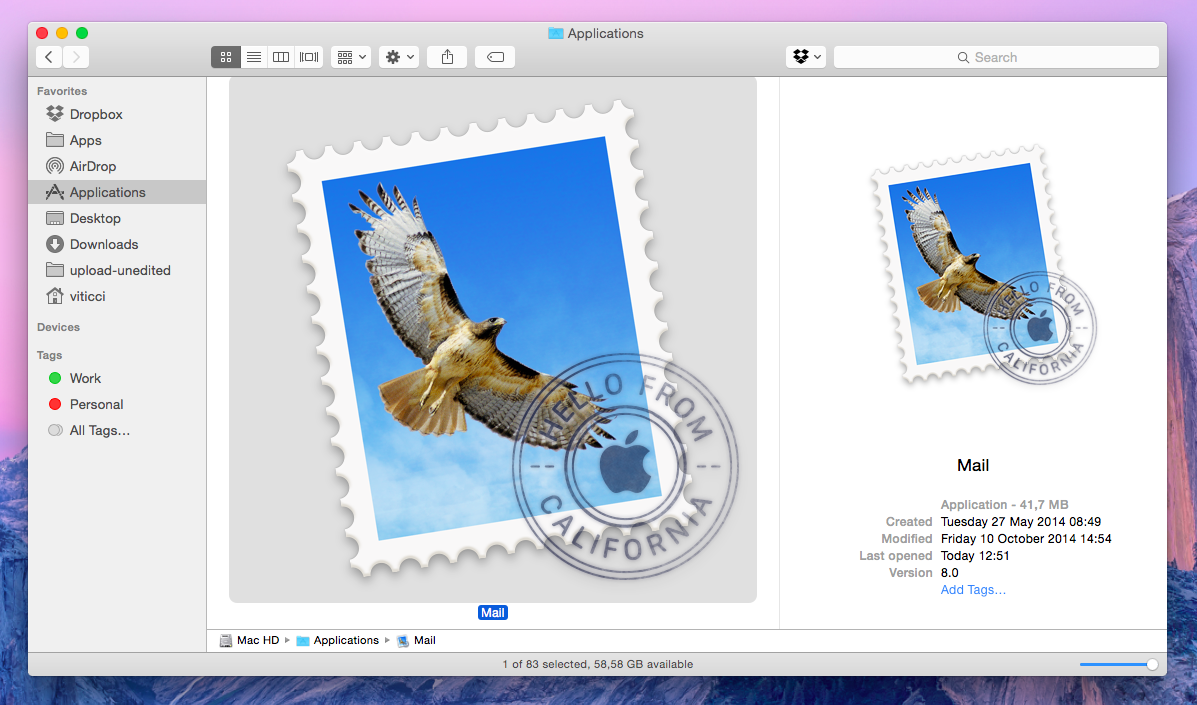 Mac Mail Icon At Collection Of Mac Mail Icon Free For