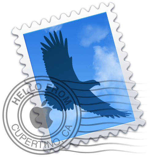 512x512 Apple Mail Icon Smooth App Iconset Ampeross