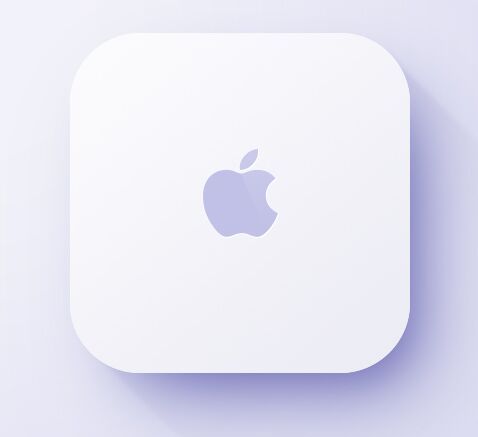478x437 Free Flat Mac Mini Icon
