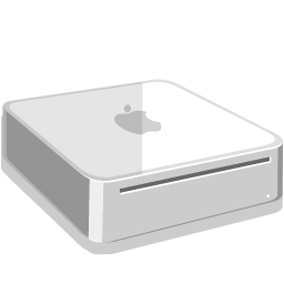 256x256 Mac, Mini Icon Free Of Flat Icons