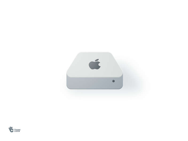 Mac Mini Icon at Vectorified.com | Collection of Mac Mini Icon free for ...