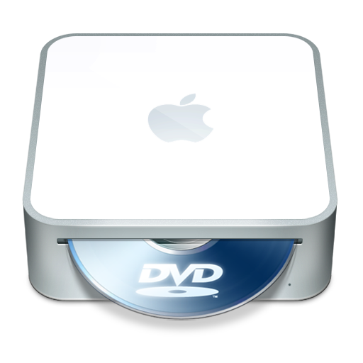 512x512 Dvd, Mac, Mini Icon