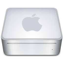 256x256 Extras Mac Mini Icon Aeon Iconset Kyo Tux