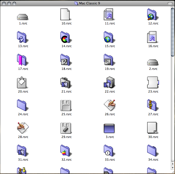 710x705 Mac Os Icons For Osx