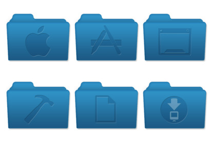 folder icons for mac sierra