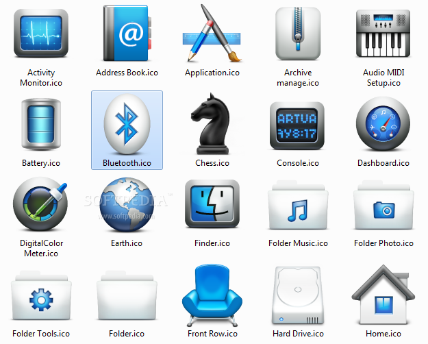 625x502 Download Mac Os X Style Icons