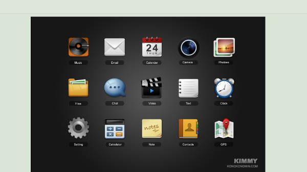 600x337 Mac Icons Beautiful Apple