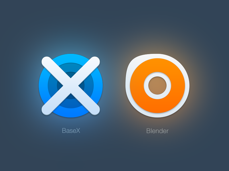 800x600 Mac Replacement Icons Basex Blender Icons Icon Design, Icon
