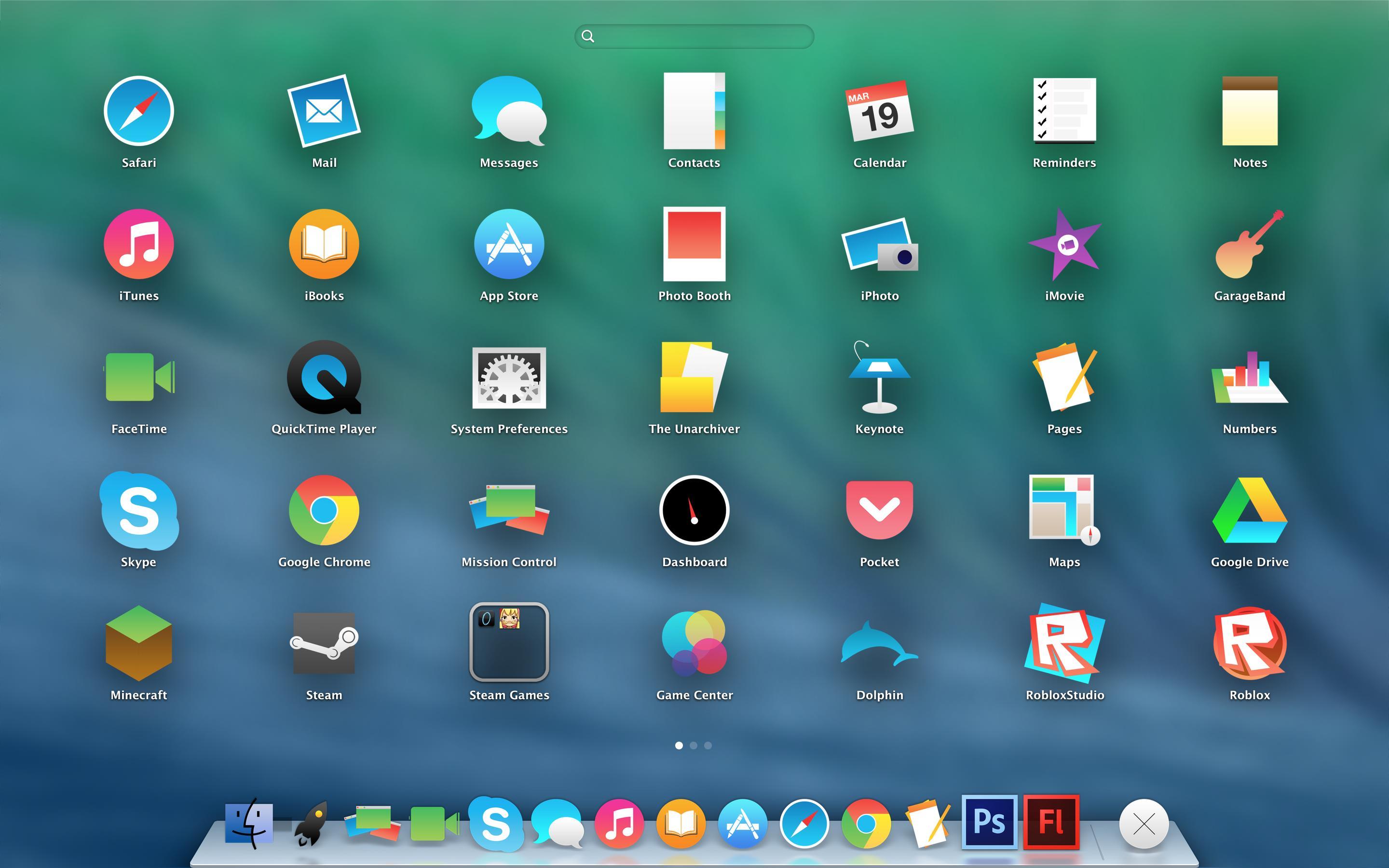 mac os icon pack for windows 10