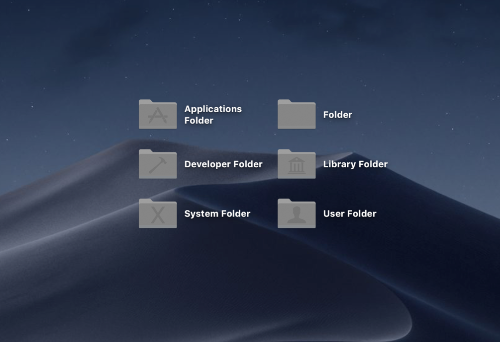 macos mojave icon pack download