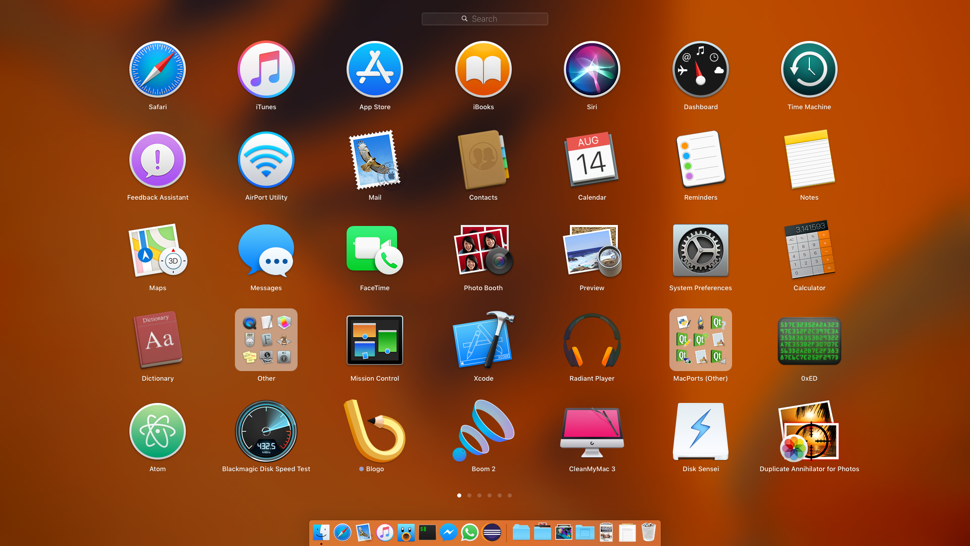 mac os sierra icons rocketdock