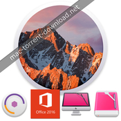 175x175 Macos Sierra + Ms Office + Necessary
