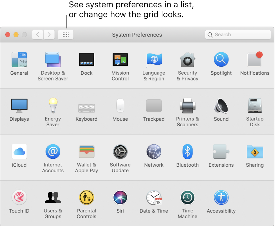 934x766 Customize Your Mac With System Preferences