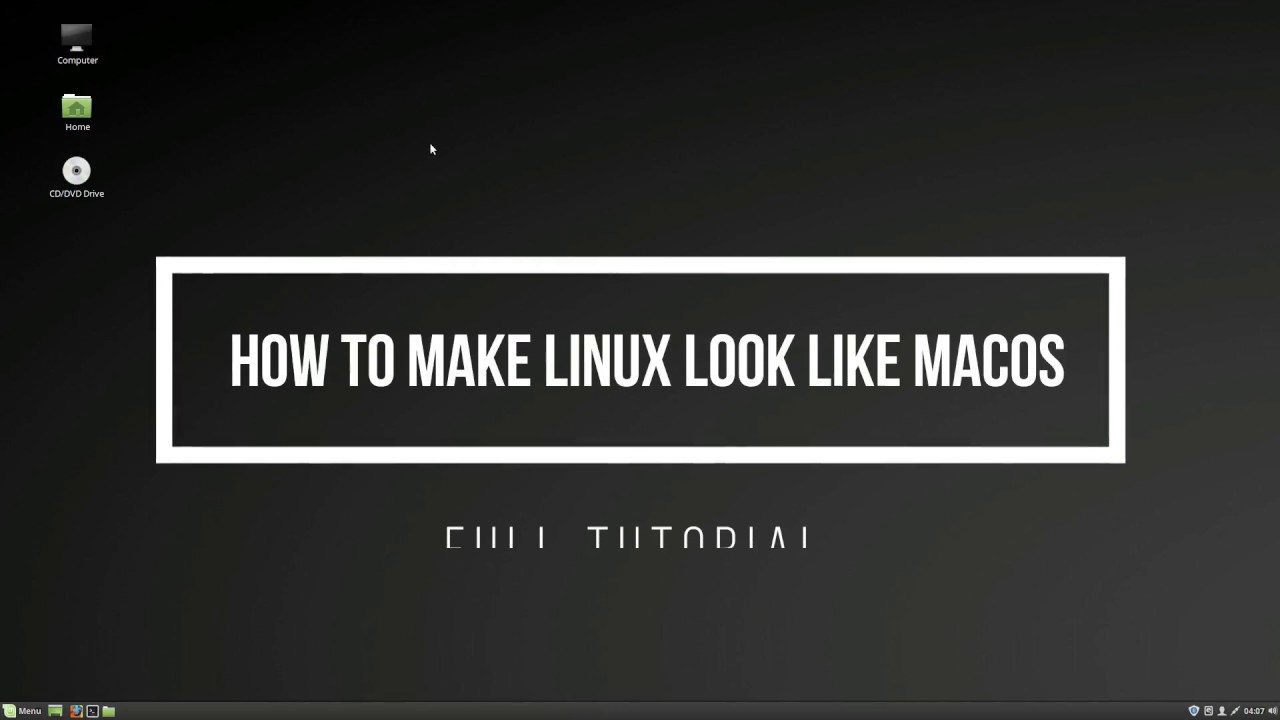 make ubuntu look like mac os sierra