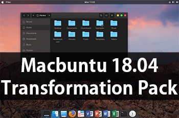 350x231 Macbuntu Transformation Pack Ready For Ubuntu Bionic