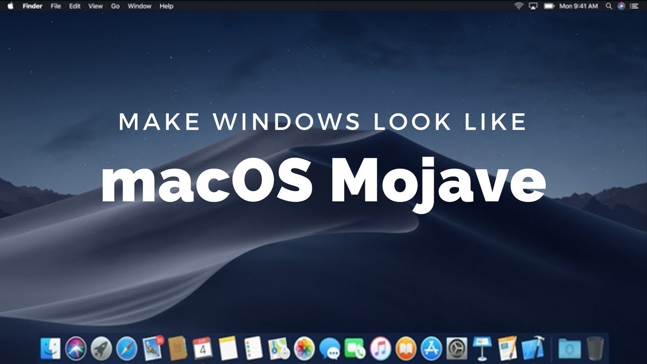 Apple mac mojave installer