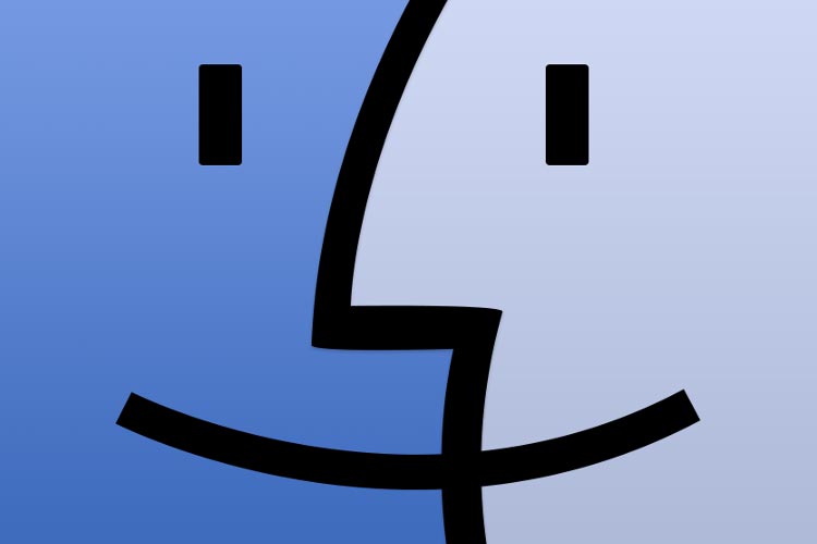 folder logo apple mac dock