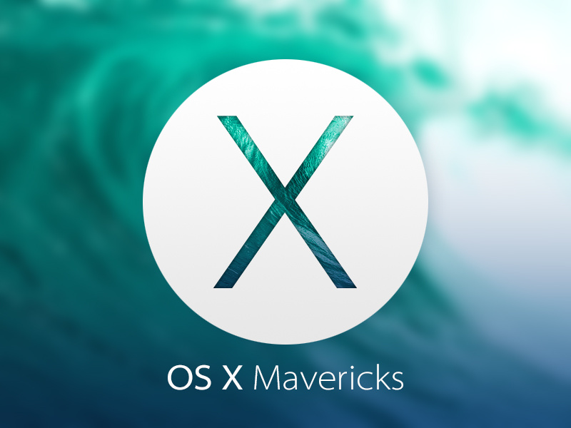 800x600 Mac Os X Mavericks Icon