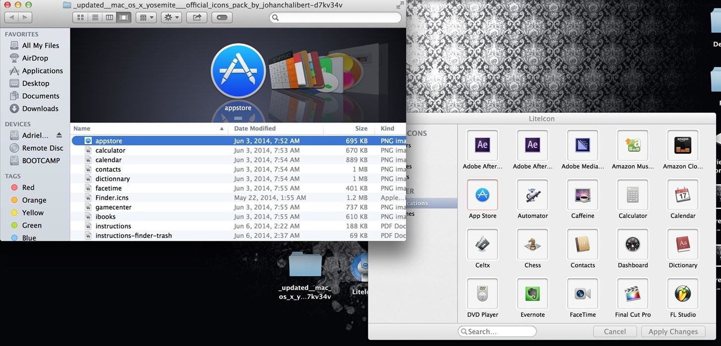 How To Make Your Mac's Dock App Icons Look Like Yosemite's Mac 1456x700 How To Make Your Mac's Dock App Icons Look Like Yosemite's Mac