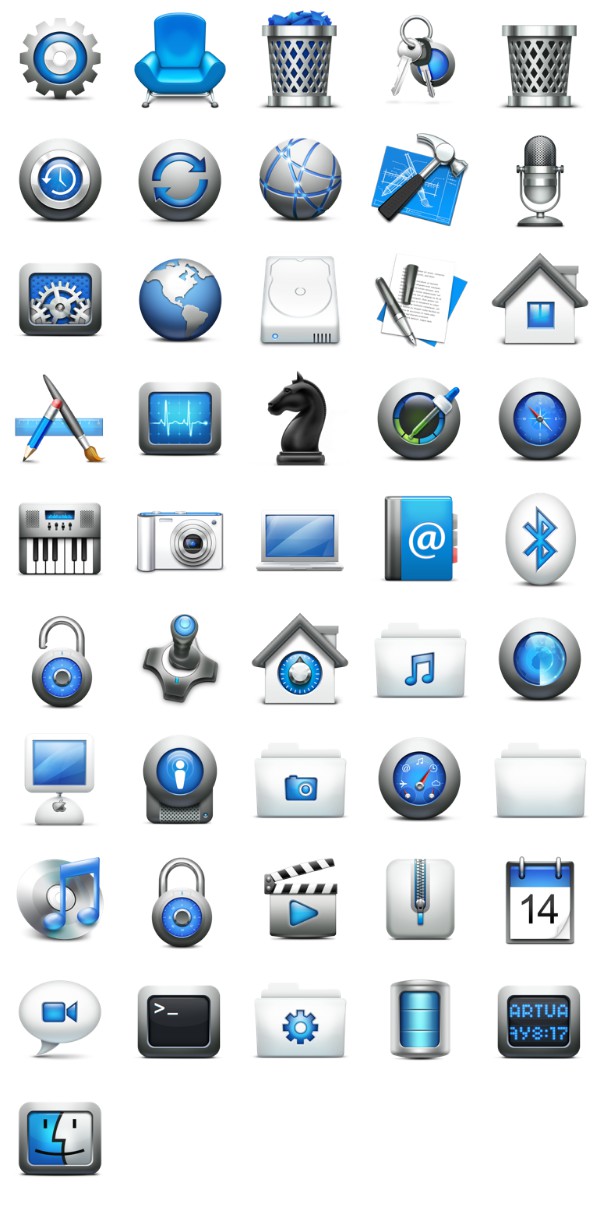 Mac Os X Icon Pack at Vectorified.com | Collection of Mac Os X Icon ...