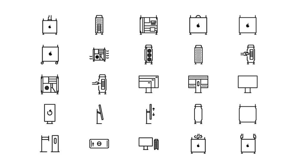 1000x562 Mac Pro Icon Set For Powerpoint Just Free Slides