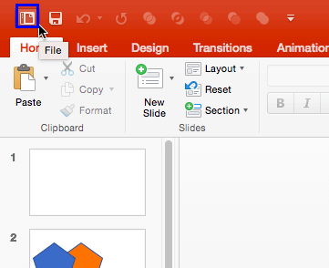 361x294 Account Tab In Backstage View In Powerpoint For Mac