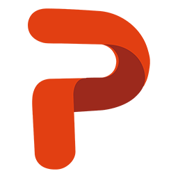 256x256 Powerpoint, Mac Icon Free Of Simply Styled Icons