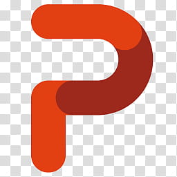 256x256 Simply Styled Icon Set Icons Free Powerpoint Mac, Letter P