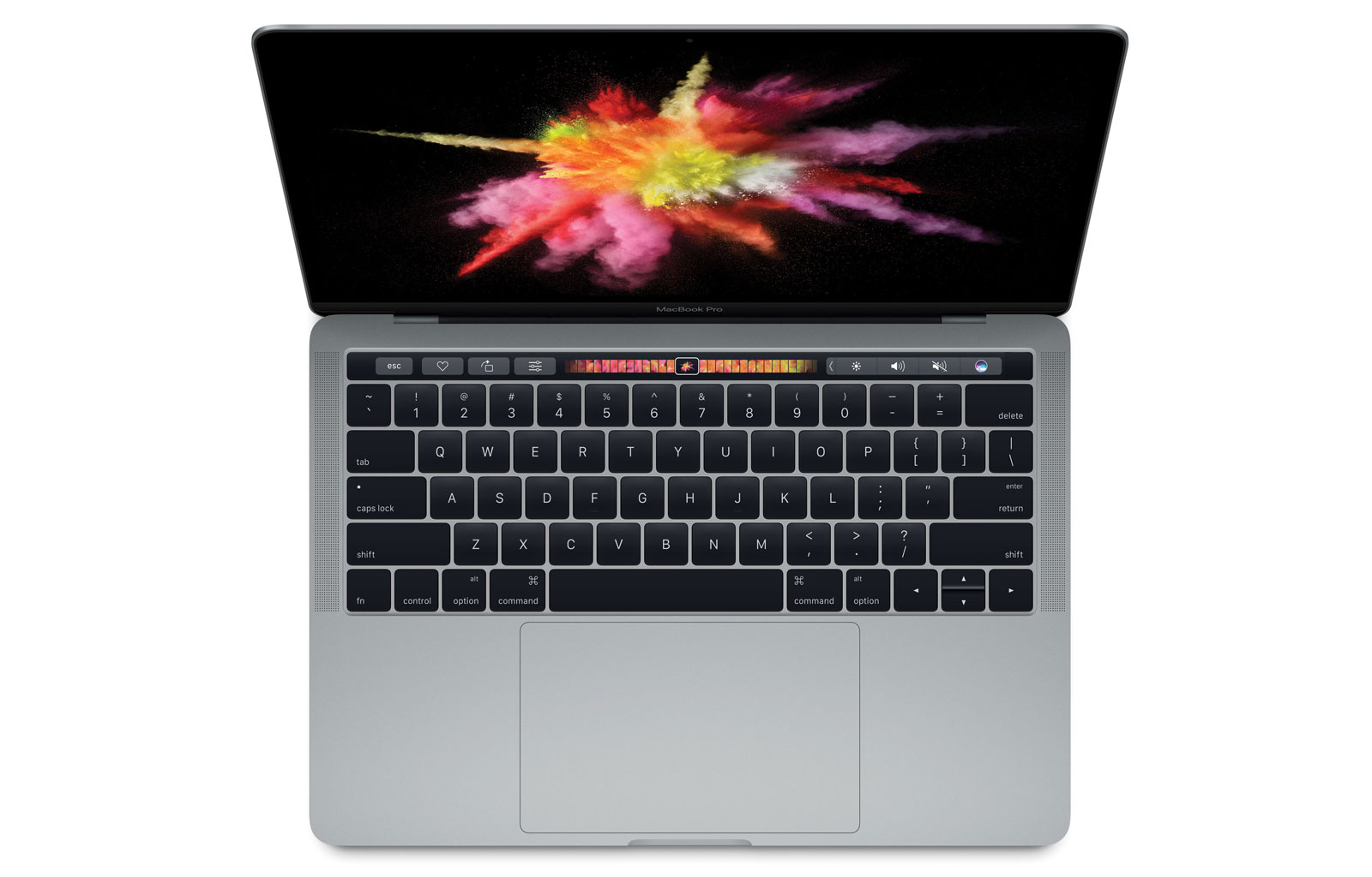 Meet The Macbook Pro's New Touch Bar With Touchid 1600x1024 Meet The Macbook Pro's New Touch Bar With Touchid