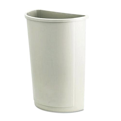 500x500 Round Trash Bin Can Red Icon Mac